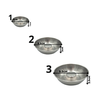 Aluminum Donut Mold (3 Sizes Available)