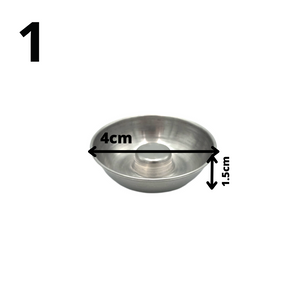 Aluminum Donut Mold (3 Sizes Available)