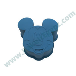 Mickey Mouse Face Silicone Mold (3 Sizes Available)