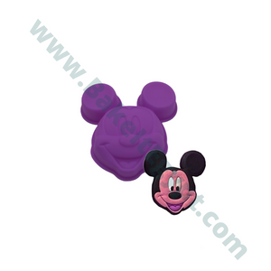 Mickey Mouse Face Silicone Mold (3 Sizes Available)