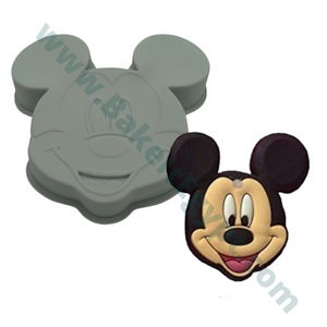 Mickey Mouse Face Silicone Mold (3 Sizes Available)