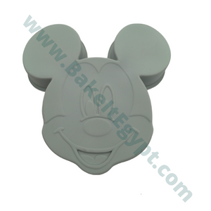 Mickey Mouse Face Silicone Mold (3 Sizes Available)
