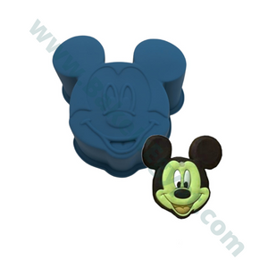 Mickey Mouse Face Silicone Mold (3 Sizes Available)