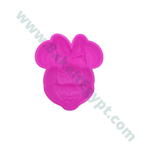 Minnie Mouse Face Silicone Mold (3 sizes available)