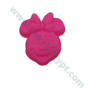 Minnie Mouse Face Silicone Mold (3 sizes available)