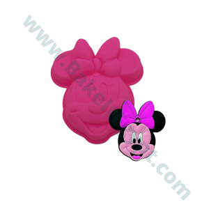 Minnie Mouse Face Silicone Mold (3 sizes available)
