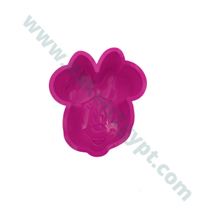Minnie Mouse Face Silicone Mold (3 sizes available)