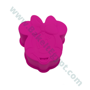Minnie Mouse Face Silicone Mold (3 sizes available)