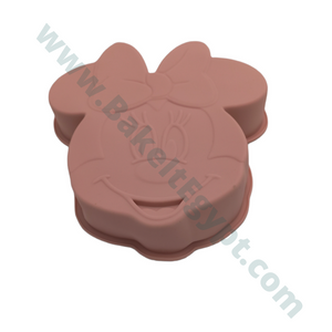 Minnie Mouse Face Silicone Mold (3 sizes available)