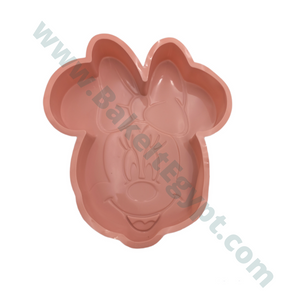Minnie Mouse Face Silicone Mold (3 sizes available)