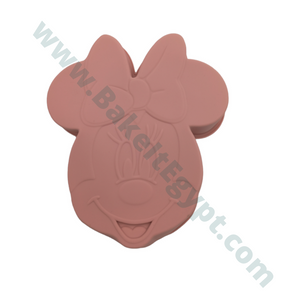 Minnie Mouse Face Silicone Mold (3 sizes available)