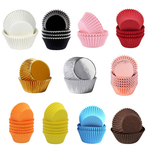Cupcake Liners (11 Colors Available)