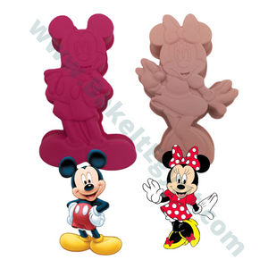 Minnie or Mickey Mouse Silicone Mold