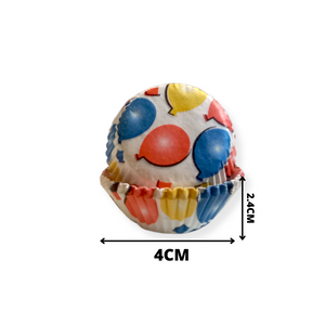 Small Cupcake Liners (2 Styles Available)