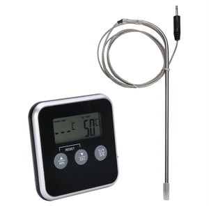 Timer and Probe Digital Thermometer