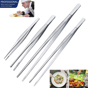 Long Straight Kitchen Tweezers