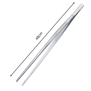 Long Straight Kitchen Tweezers