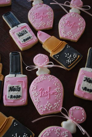 Perfume Bottle Cookie Cutter