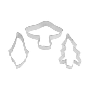 Enchanted Gnome Cookie Cutter set
