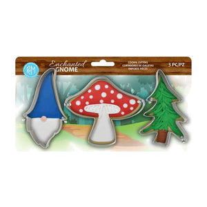 Enchanted Gnome Cookie Cutter set