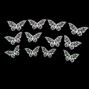 3D Butterfly Cake Topper (10 variants available)