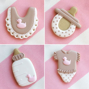 Baby pacifier Cookie Cutter