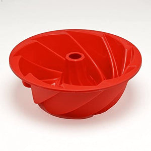 Swirl Bundt Cake Silicone Mold