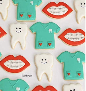 Tooth Cookie Cutter