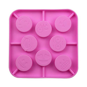 Emojis Lollipop Mold