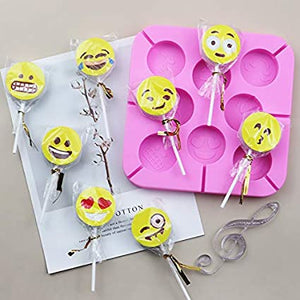 Emojis Lollipop Mold