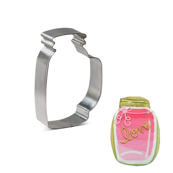 Mug Mason Jar Cookie Cutter