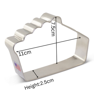 Pie Slice Cookie Cutter