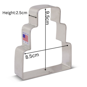 Wedding Cake Stainless Steel Cutter