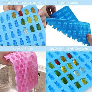 Gummy Bears Candy Silicone Mold