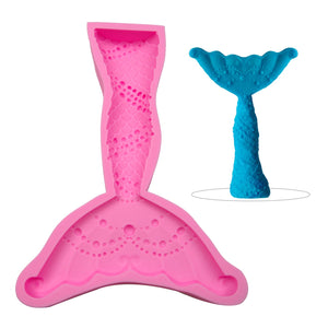 Large Mermaid Tail Silicone Mold