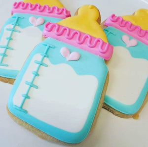 Baby Bottle Cookie Cutter