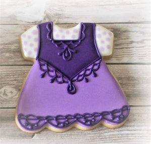 Baby Dress Cookie Cutter