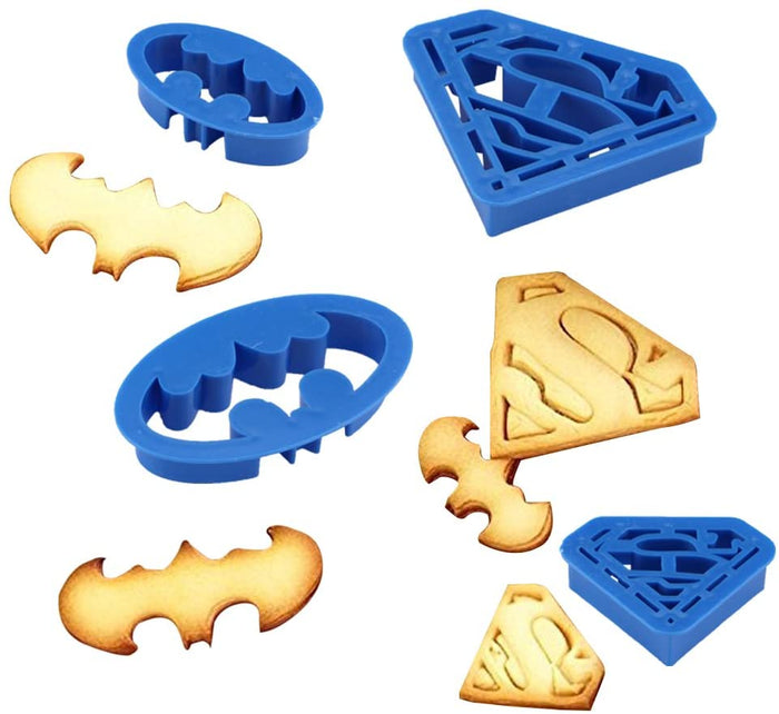 Super Heroes Cutter Set (4 Pieces)