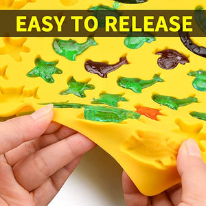 Sea Creatures Candy Silicone Mold