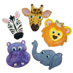 Lion Face  Cookie Cutter
