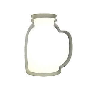 Mug Mason Jar Cookie Cutter