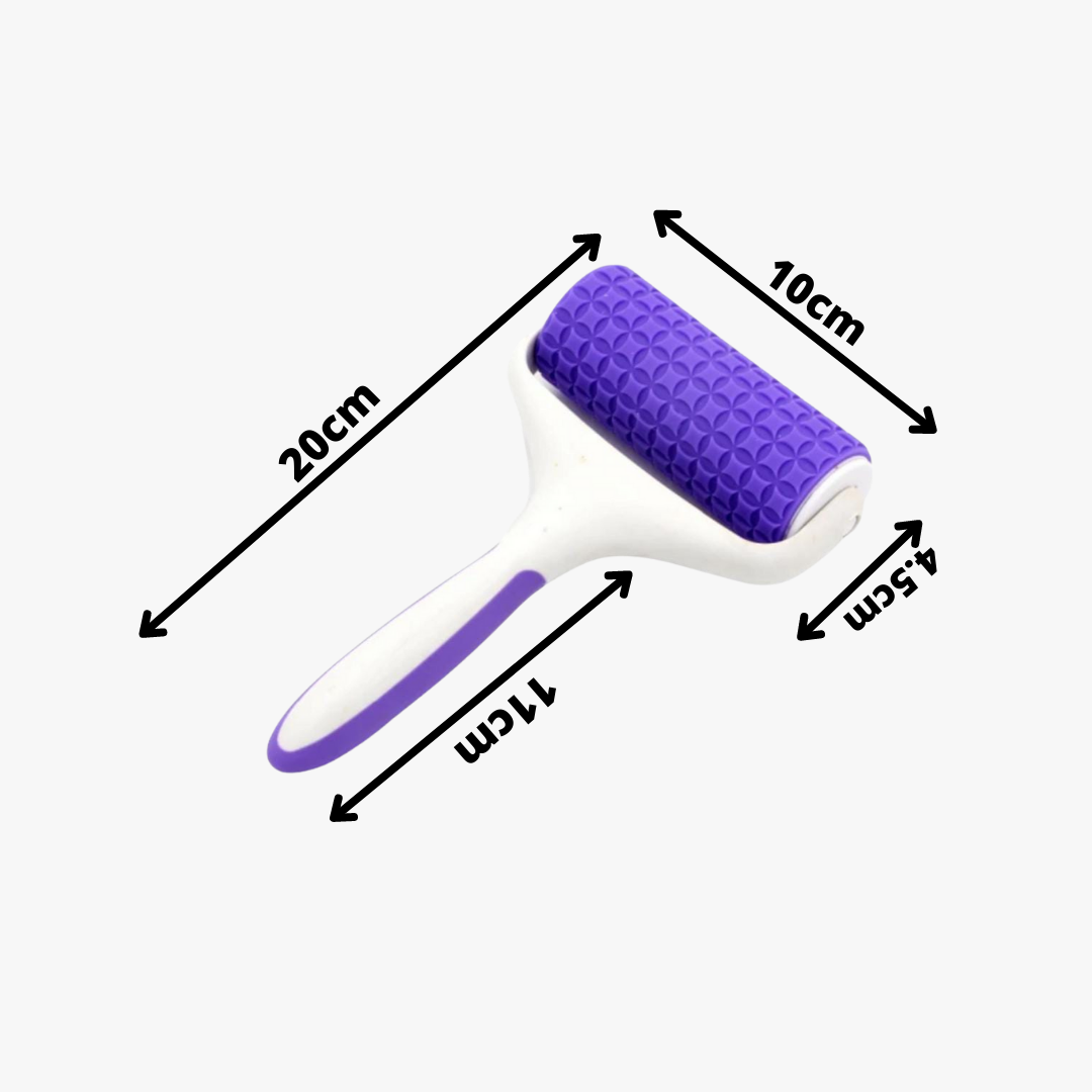 Classic Pattern Embosser Roller Bake It Egypt