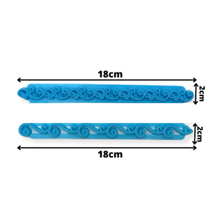 Waves Embosser Set (2 pieces)