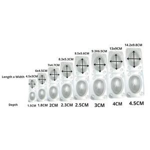 Egg 3D Mold Set (8 Pieces )