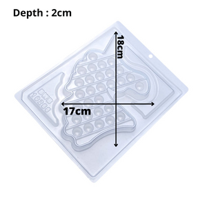 بوب إت قالب شوكولاتة يونيكورن