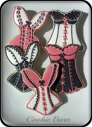 Ladies Corset Cookie Cutter