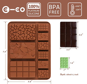 Break-apart Chocolate Silicone Mold