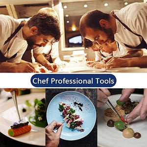 Long Fine Point Angle Kitchen Tweezers