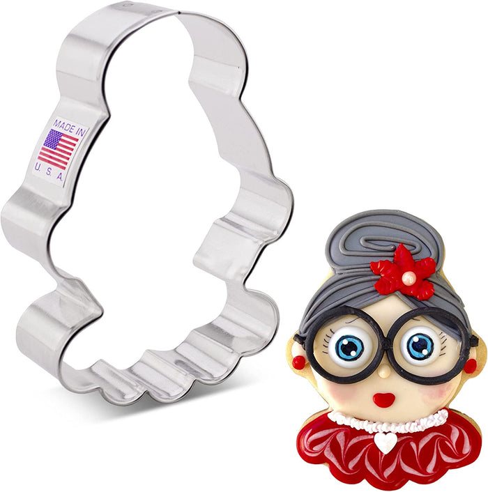 Mrs. Claus Cookie Cutter