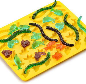 Sea Creatures Candy Silicone Mold